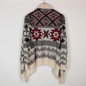 Hippie Rose | Aztec cardigan M NWT